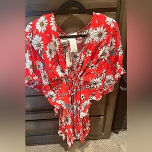 NWT Swimsuit coverup